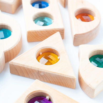 Pre-Order Bauspiel Fairytale Windows, 12-Piece Set