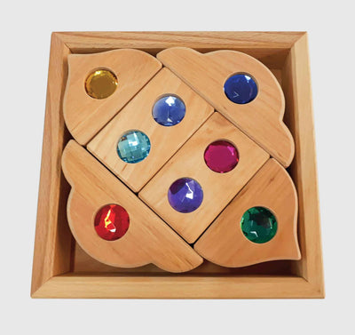 Pre-Order Bauspiel Fairytale Windows, 12-Piece Set