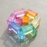 Bauspiel Luminous Blocks, Pastel, 12-Piece Set, photo 1 of 5 · view 2