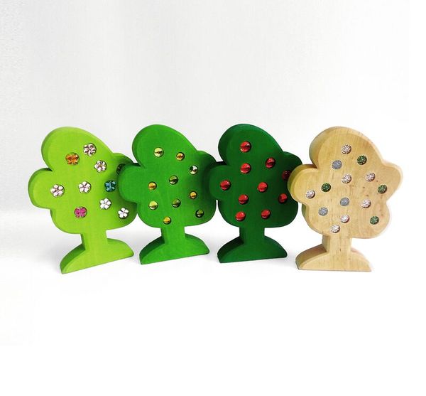 Bauspiel Tree Set , 4 Seasons