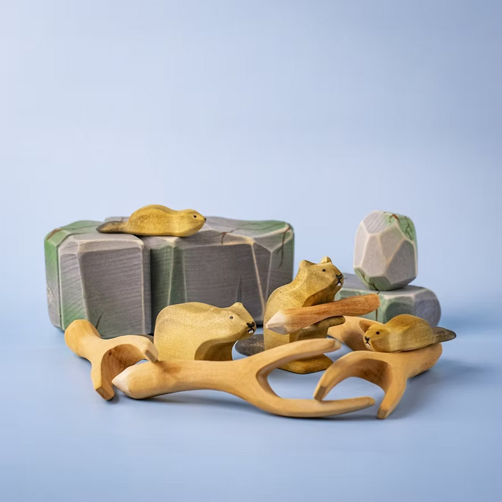 Bumbu Beaver Family Set