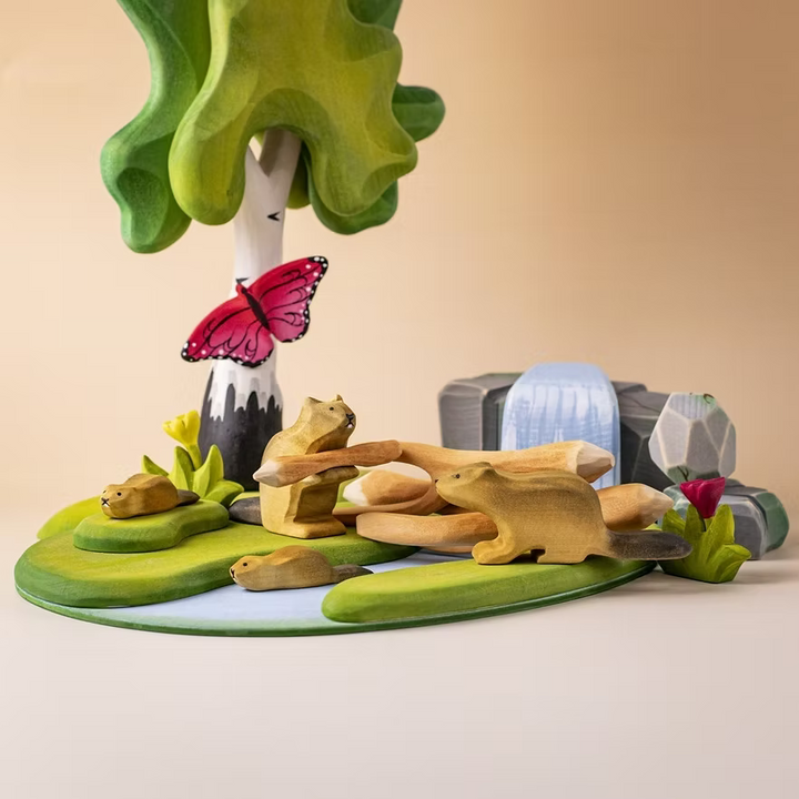 Bumbu Beaver Family Set