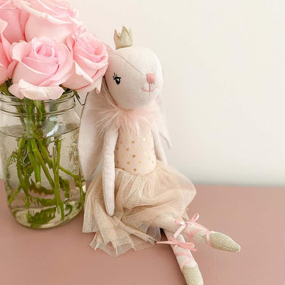 Bijoux the Ballerina Bunny Doll