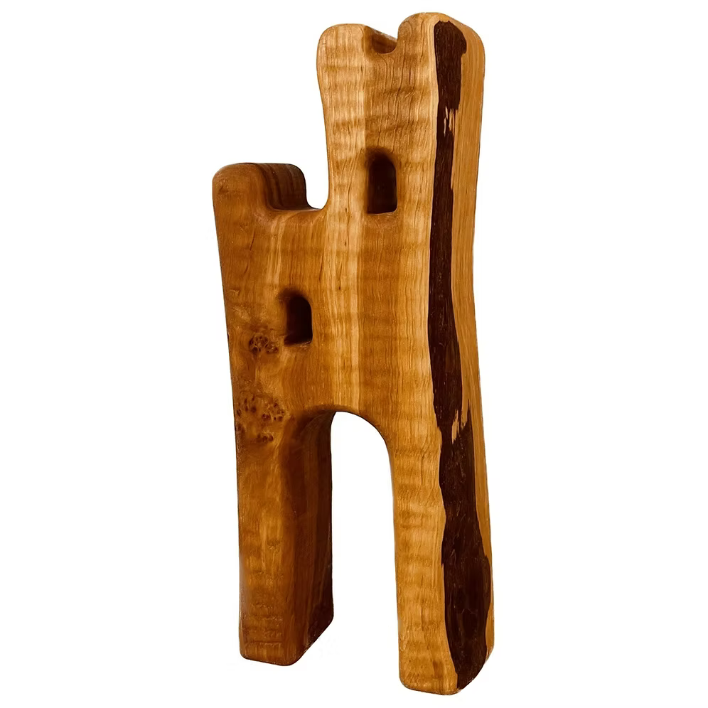 Bikeho Handmade Wooden Tower with Passage