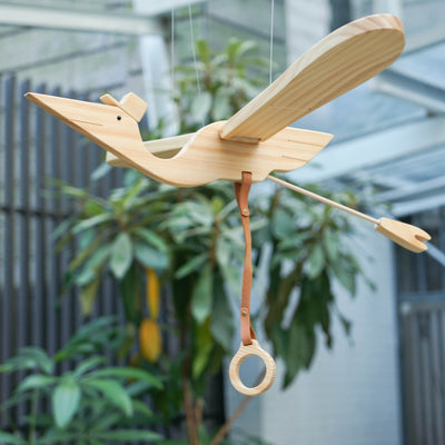 Eguchi Toys Mobile Bird, Medium