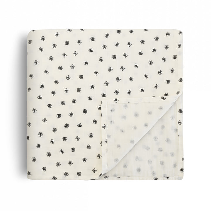 Organic Cotton Muslin Swaddle Blanket