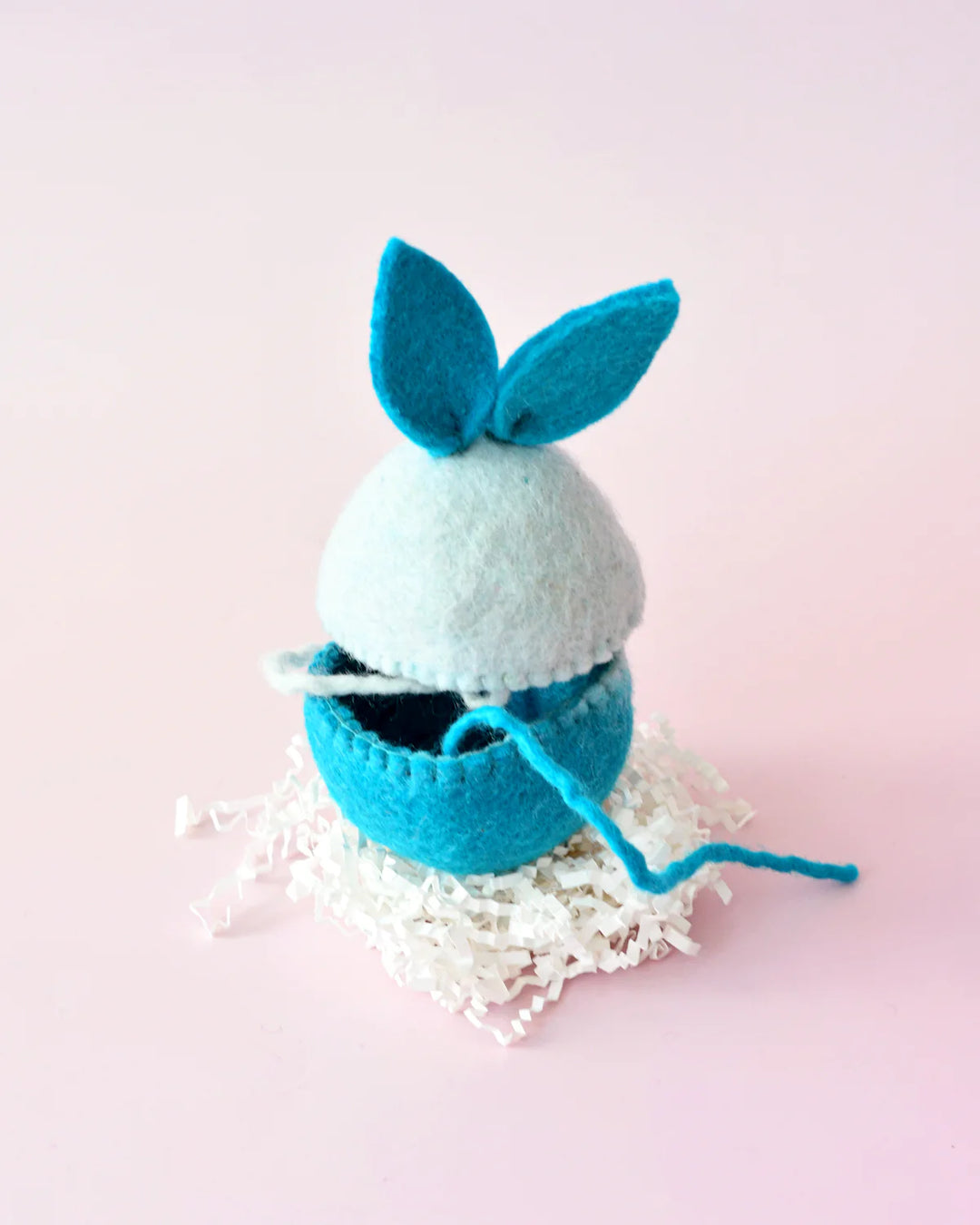 Sale Blue Easter Egg Cover with Bunny Ears