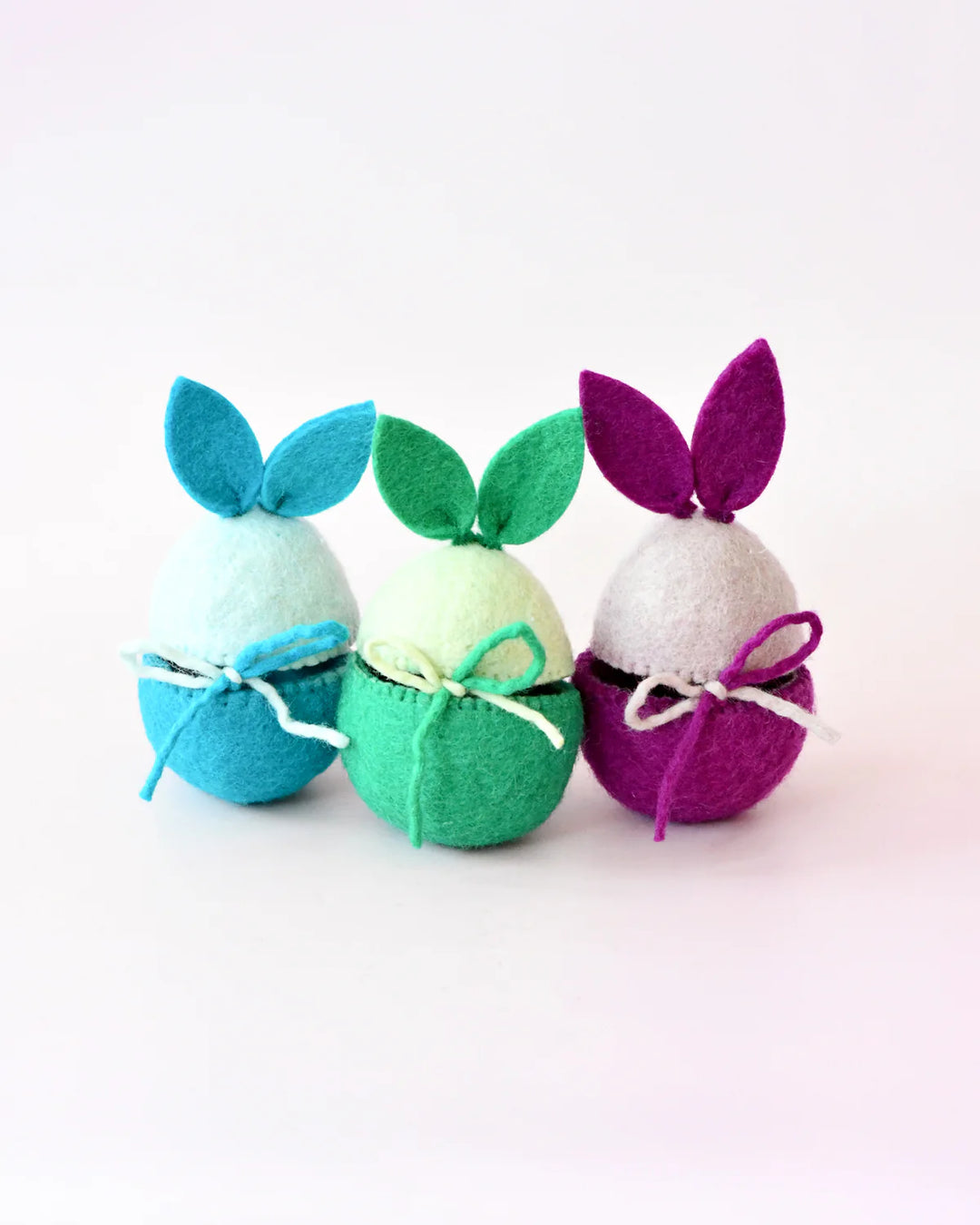 Sale Blue Easter Egg Cover with Bunny Ears