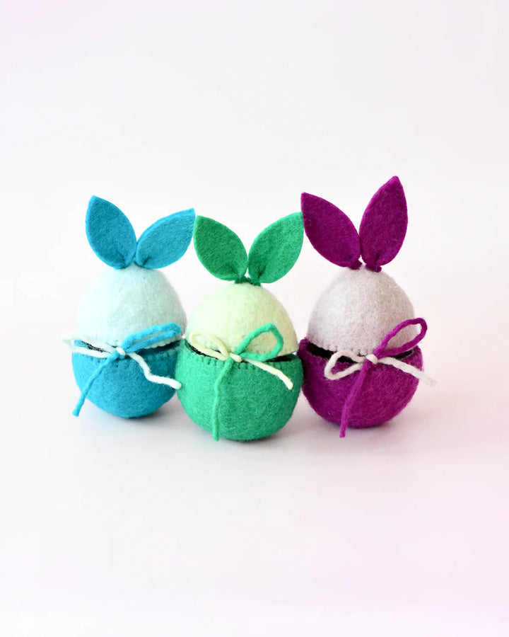 Sale Blue Easter Egg Cover with Bunny Ears