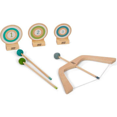 MamaMemo Wooden Bow and Arrow Set