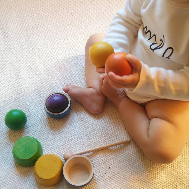 Grapat Bowls and Balls Matching Game