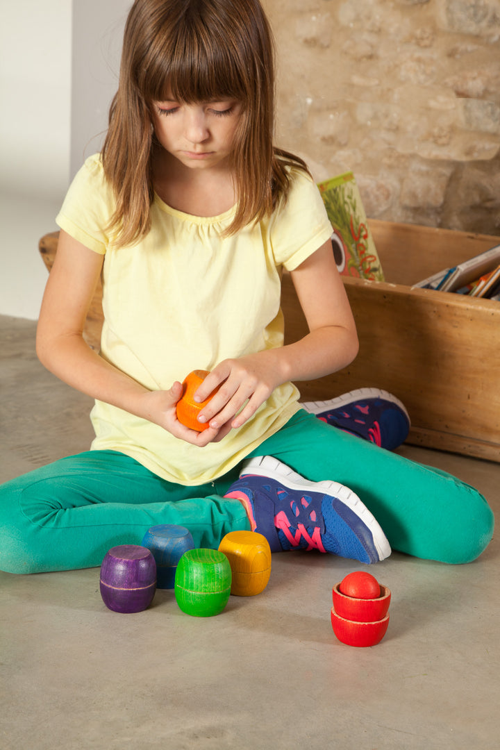 Grapat Bowls and Balls Matching Game