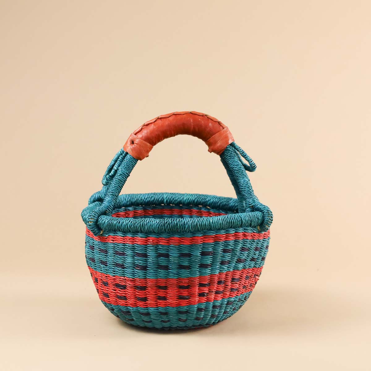 Braided, Child's Bolga Basket