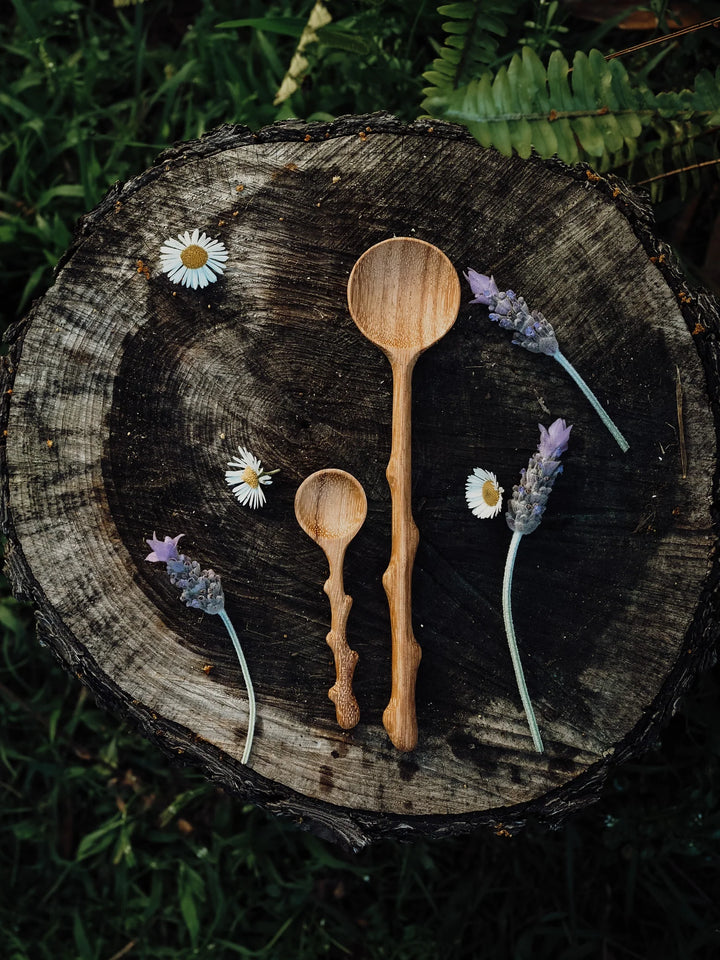 Wild Mountain Child Branchling (Mini Branch Spoon)