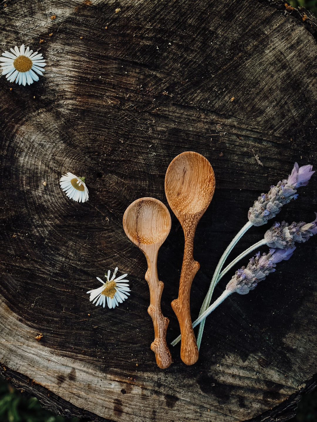 Wild Mountain Child Branchling (Mini Branch Spoon)