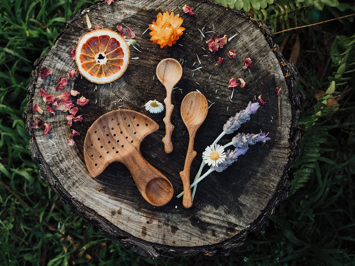 Wild Mountain Child Branchling (Mini Branch Spoon)