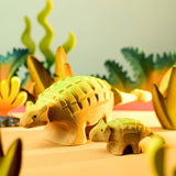 Bumbu Ankylosaurus Set · view 1