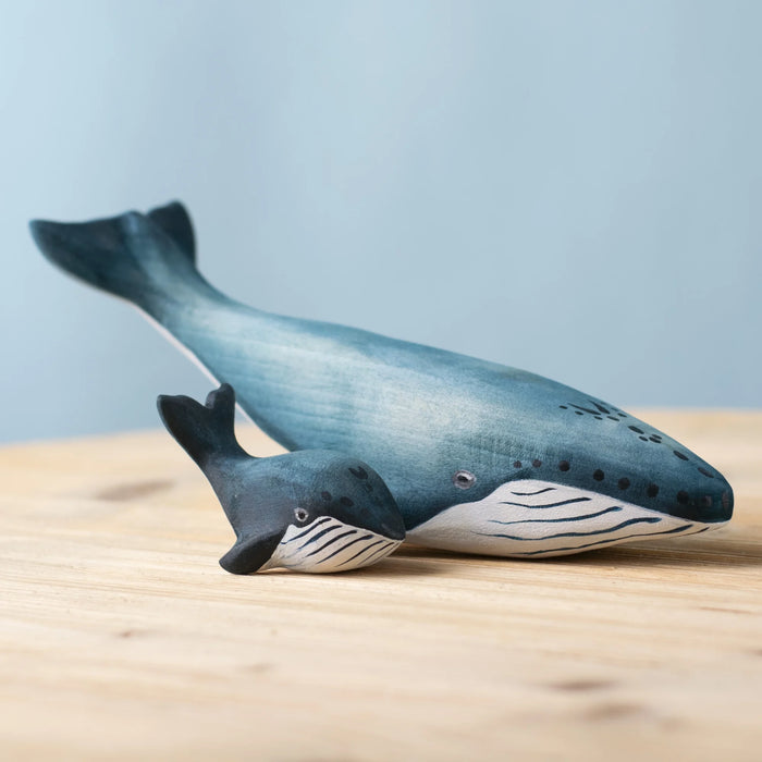 Bumbu Blue Whale Set