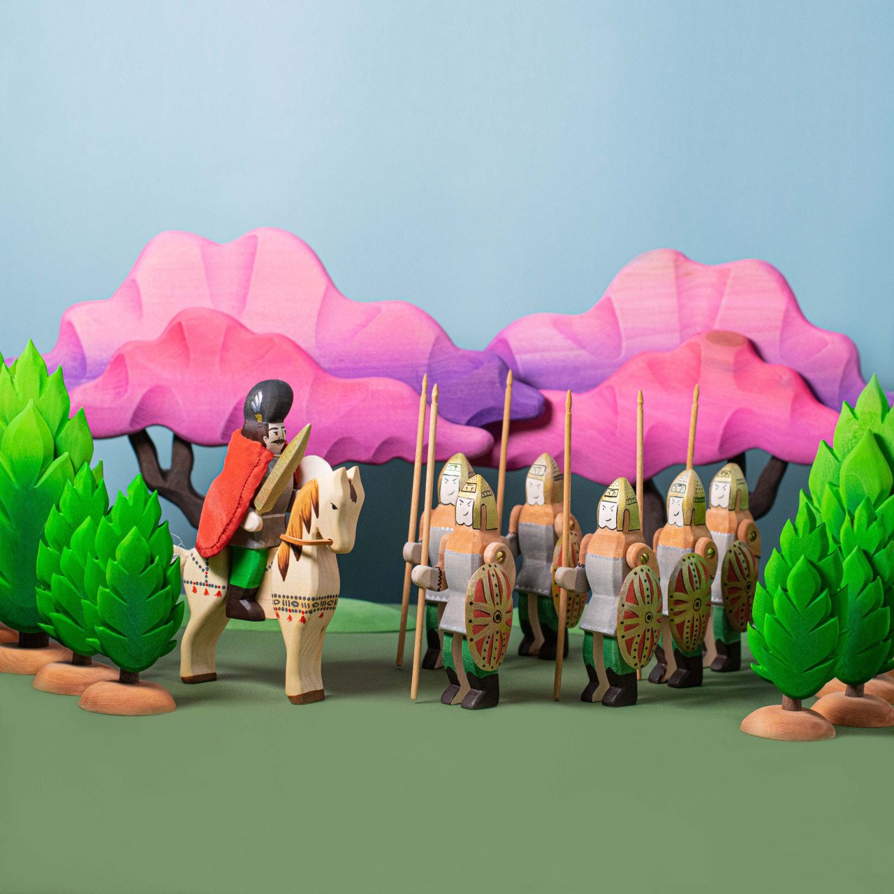 Bumbu Dacian Knight and Steed Set