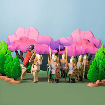 Bumbu Dacian Knight and Steed Set