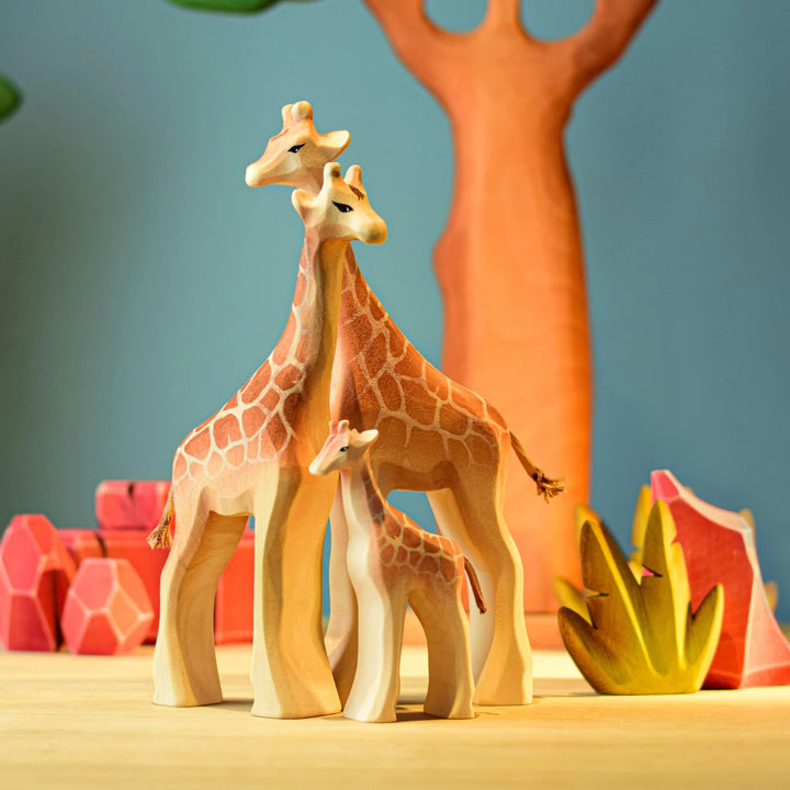 Sale Bumbu Giraffe Family
