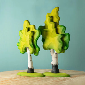 Birch Tree · Set of 2