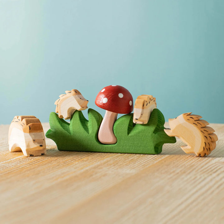 Bumbu Mushroom in Grass