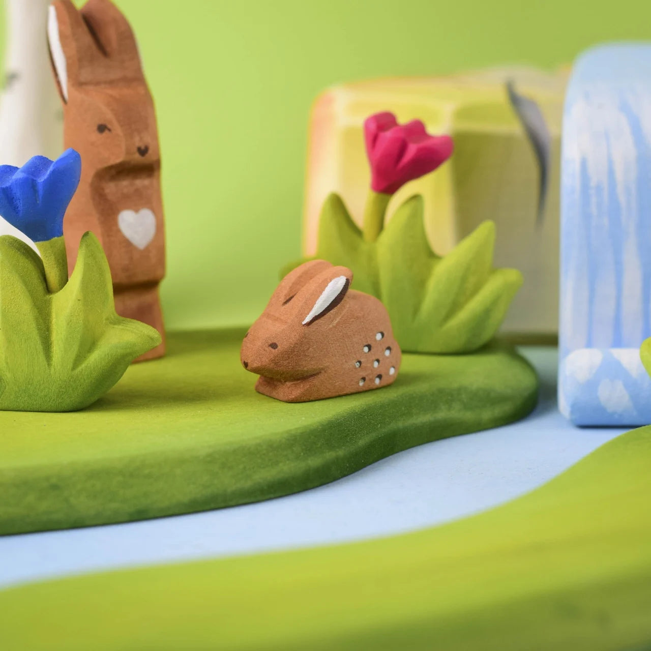 Bumbu Toys: Handcrafted Wooden Animals & Waldorf Play – My Toy Wagon