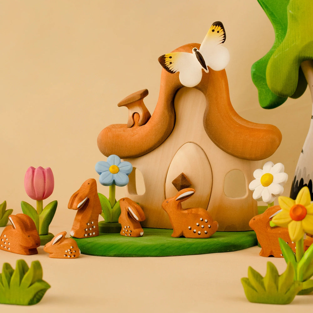 Bumbu Toys: Handcrafted Wooden Animals & Waldorf Play – My Toy Wagon