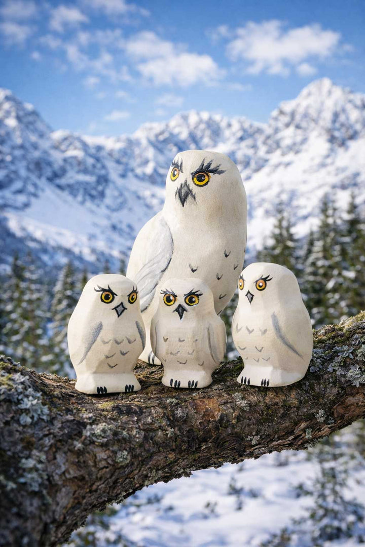 Bumbu Snowy Owl Set