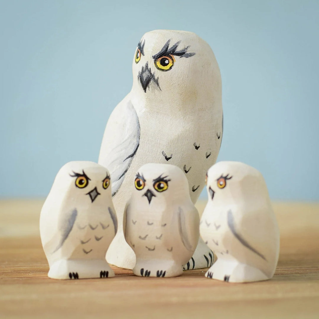 Bumbu Snowy Owl Set