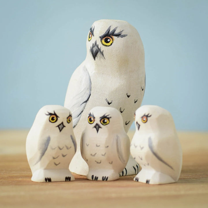 Bumbu Snowy Owl Set
