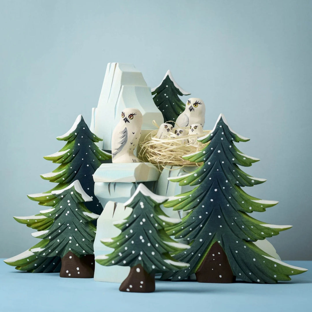 Bumbu Snowy Owl Set