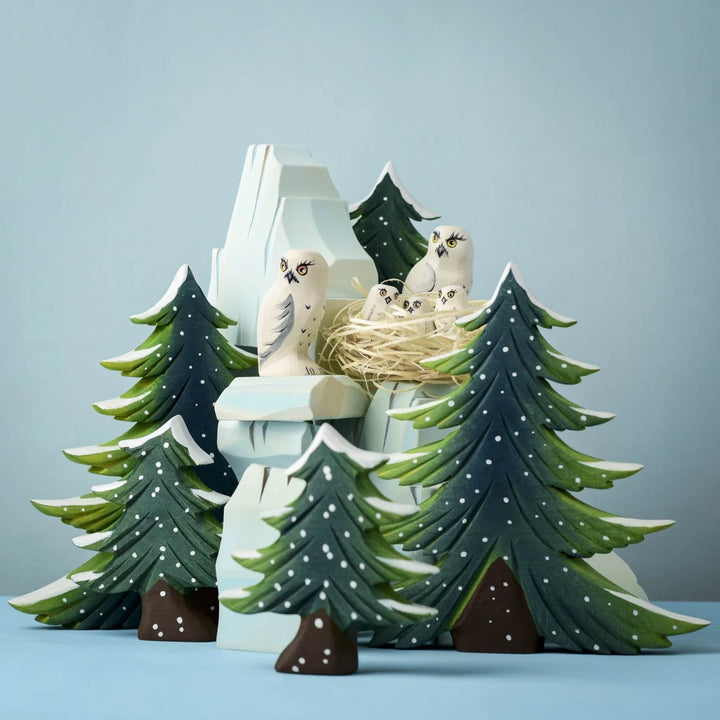 Bumbu Snowy Owl Set