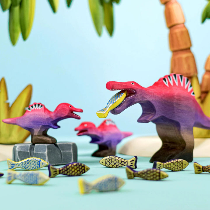 Bumbu Spinosaurus Set