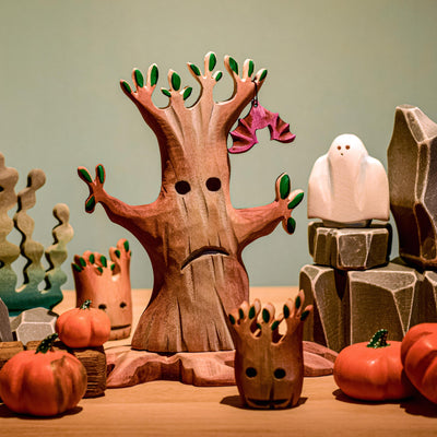 Bumbu Spooky Halloween Tree Set