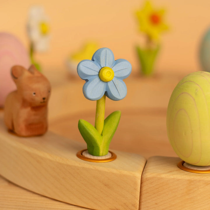 Bumbu Toys Wooden Easter Celebration Ring Set