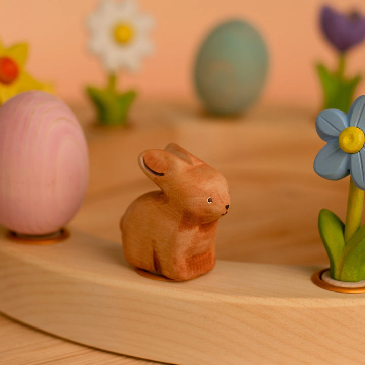 Bumbu Toys Wooden Easter Celebration Ring Set