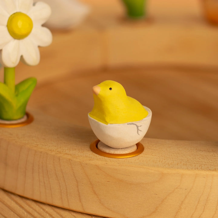 Bumbu Toys Wooden Easter Celebration Ring Set