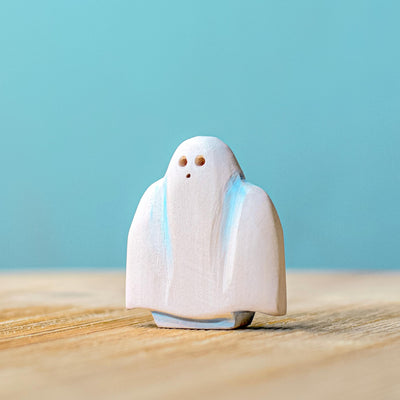 Bumbu Wooden Halloween Ghost