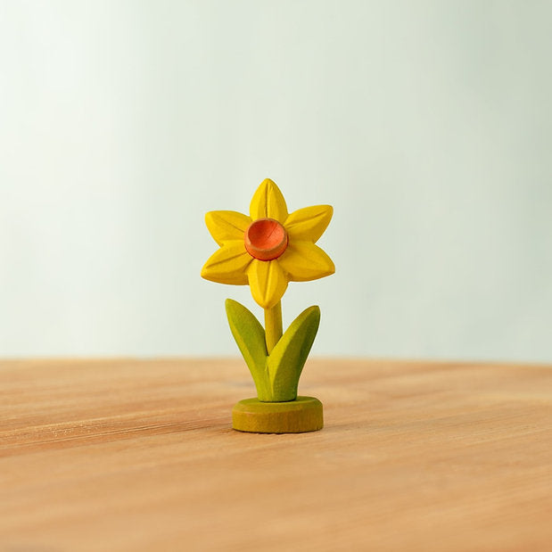 Bumbu Wooden Spring Flowers Set