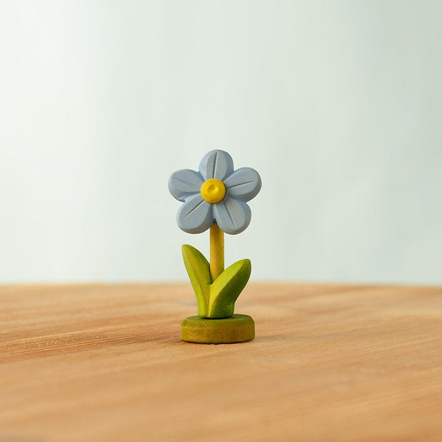 Bumbu Wooden Spring Flowers Set