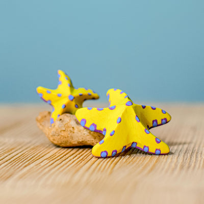 Bumbu Yellow Starfish, Set of 2