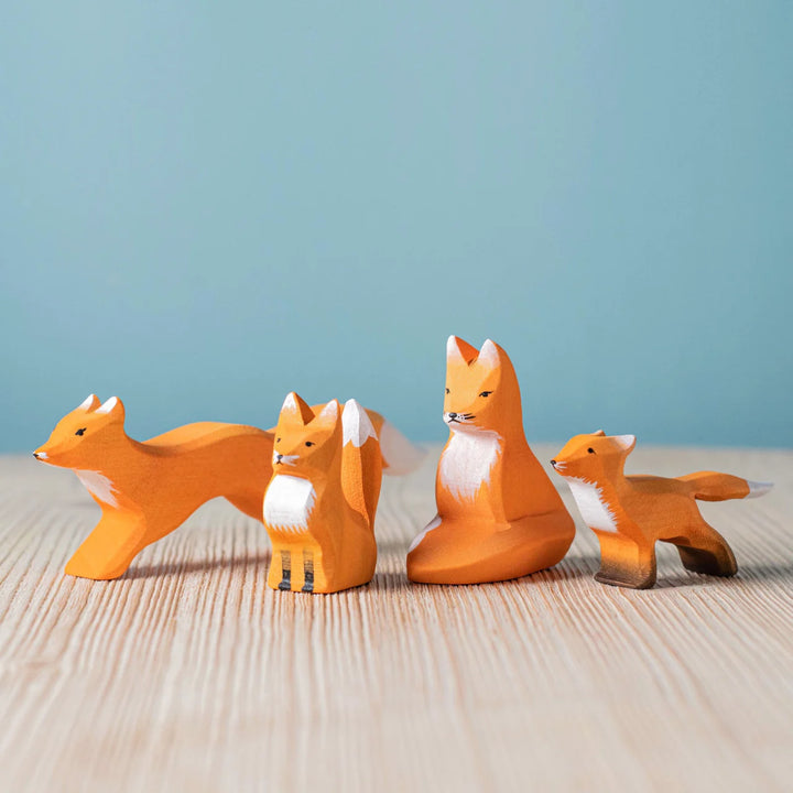 Bumbu Fox Family Set