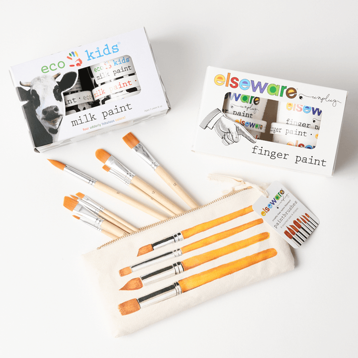 Creative Painting Bundle | All Natural Paints &amp; Tools for Kids