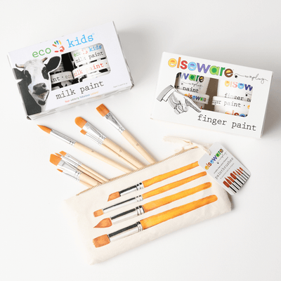 Creative Painting Bundle | All Natural Paints & Tools for Kids