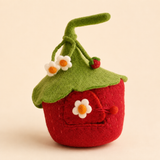 Buttercup Fairy House, Strawberry · view 1