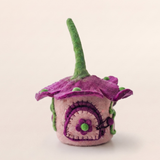 Buttercup Fairy House, Purple · view 1