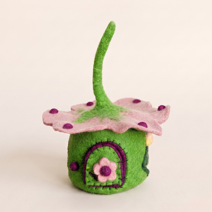 Buttercup Fairy House, Soft Pink