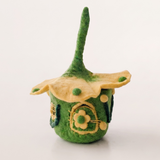 Buttercup Yellow Fairy Felt Home · view 1
